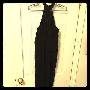 Black cutout Jumpsuit